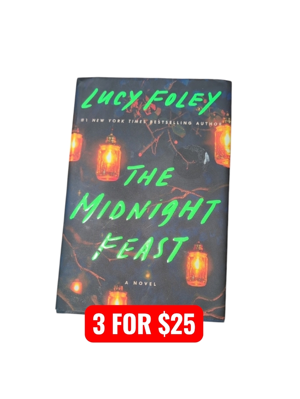 The Midnight Feast by Lucy Foley Hardback